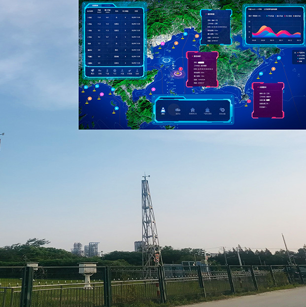 地震和气象等环境地质动态数据监系统